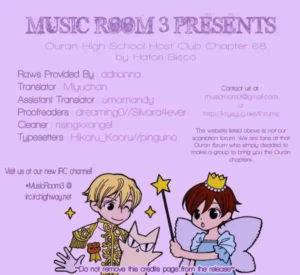 Ouran High School Host Club Chapter 68 36